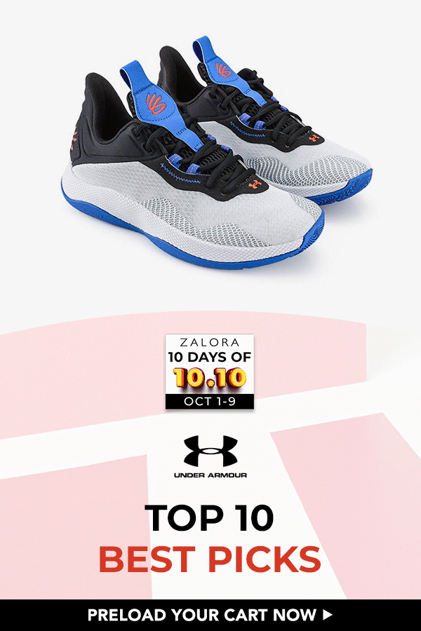 Under Armour Top 10 Athleisure Wear 💪 ZALORA Philippines